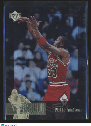 1995-96 UD COLLECTORS CHOICE JORDAN COLLECTION JC14 MICHAEL JORDAN BULLS