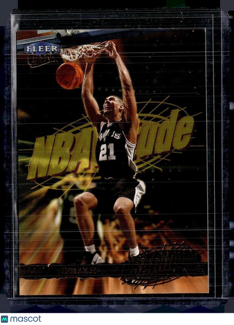 1998-99 FLEER ULTRA NBATTITUDE TIM DUNCAN SPURS