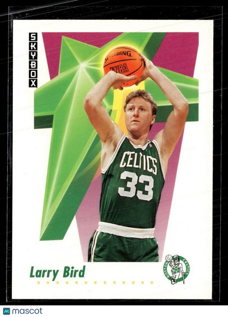 1991-92 SKYBOX LARRY BIRD CELTICS