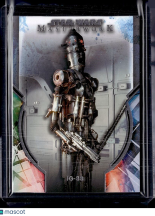 2022 STAR WARS TOPPS MASTERWORK IG-88