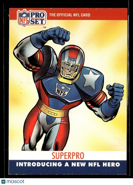 1991 PRO SET SPECIAL COLLECTIBLE SUPERPRO