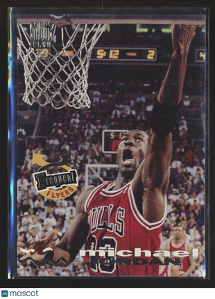 1993-94 STADIUM CLUB FREQUENT FLYERS MICHAEL JORDAN BULLS
