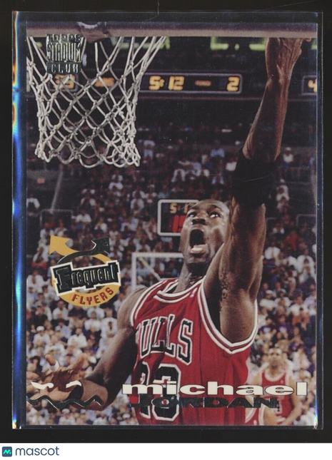 1993-94 STADIUM CLUB FREQUENT FLYERS MICHAEL JORDAN BULLS