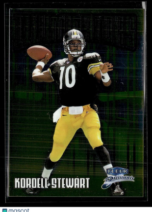 1998 FLEER BRILLIANTS ILLUMINATORS KORDELL STEWART STEELERS