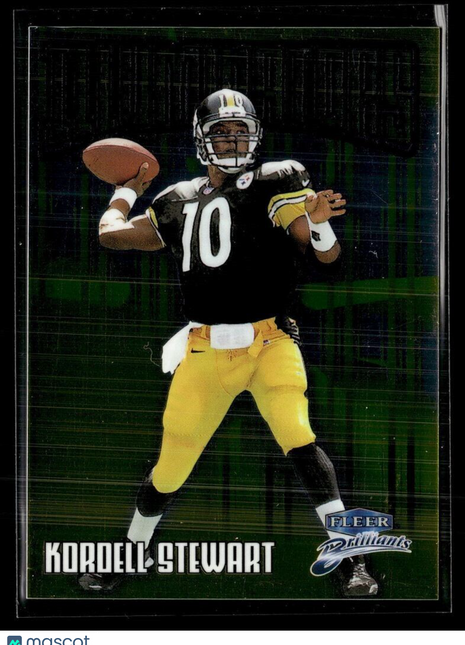 1998 FLEER BRILLIANTS ILLUMINATORS KORDELL STEWART STEELERS