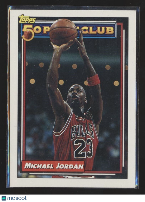 1993-94 TOPPS 50 POINT CLUB MICHAEL JORDAN BULLS