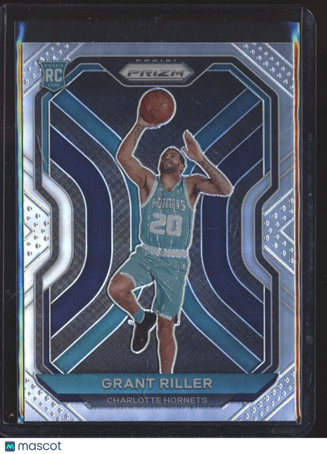 2020-21 PRIZM SILVER ROOKIE GRANT RILLER HORNETS