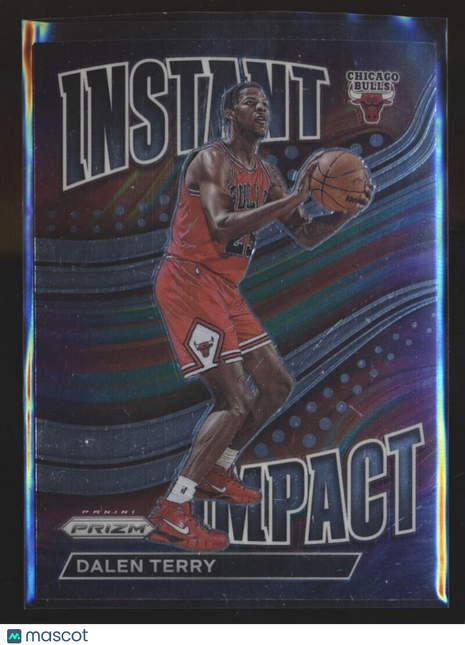 2022-23 PRIZM INSTANT IMPACT DALEN TERRY BULLS