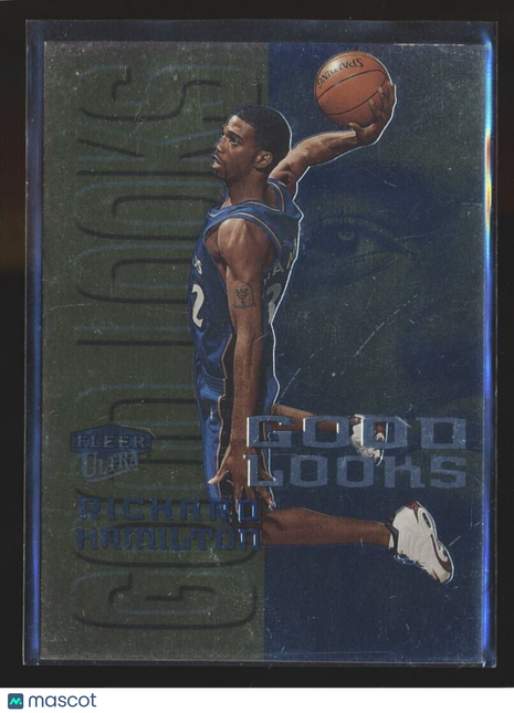 1999-00 FLEER ULTRA GOOD LOOKS RICHARD HAMILTON WIZARDS