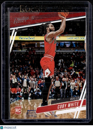 2019-20 CHRONICLES PRESTIGE ROOKIE COBY WHITE BULLS