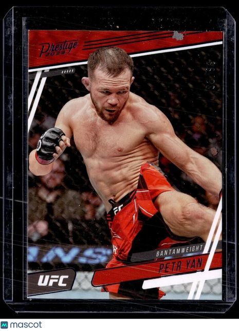 2023 CHRONICLES UFC BLUE /99 PRESTIGE PETR YAN