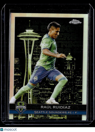 2023 TOPPS CHROME MLS STRIKERS RAUL RUIDIAZ SOUNDERS