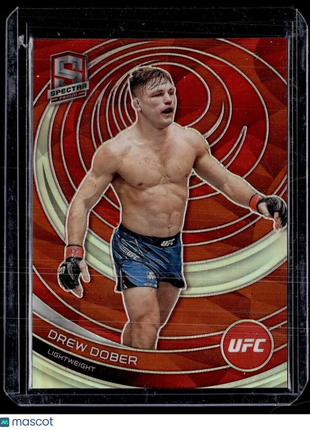 2023 CHRONICLES UFC RED /199 SPECTRA #2 DREW DOBER