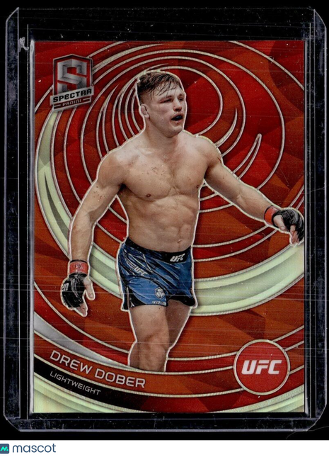 2023 CHRONICLES UFC RED /199 SPECTRA #2 DREW DOBER