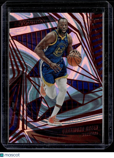 2023-24 REVOLUTION RED SWIRL /199 DRAYMOND GREEN WARRIORS