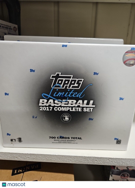 2017 Topps Baseball LIMITED 700 Card Factory Set- AARON JUDGE-only 1,000 Sets!