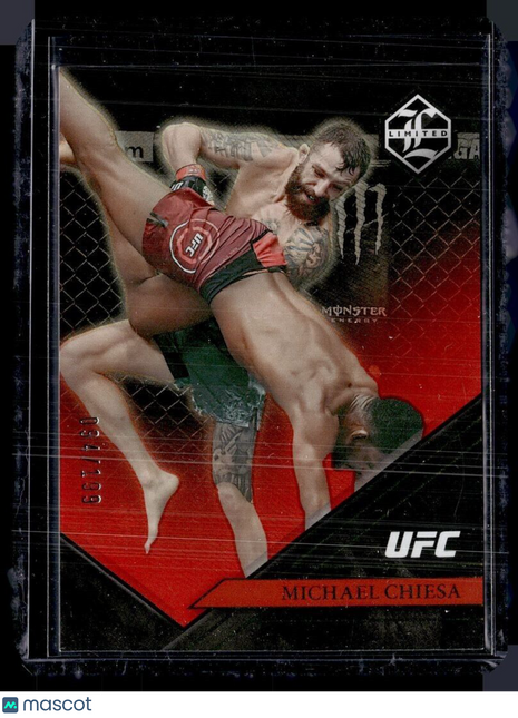 2023 CHRONICLES UFC RED /199 LIMITED MICHAEL CHIESA