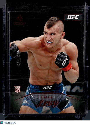 2023 CHRONICLES UFC RED /199 LUMINANCE NATAN LEVY