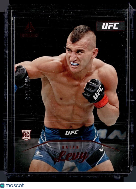 2023 CHRONICLES UFC RED /199 LUMINANCE NATAN LEVY