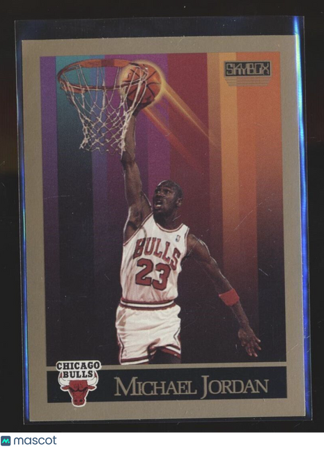 1990-91 SKYBOX MICHAEL JORDAN BULLS