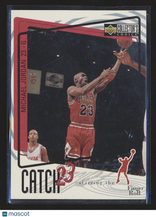 1997-98 UD COLLECTORS CHOICE #187 MICHAEL JORDAN BULLS