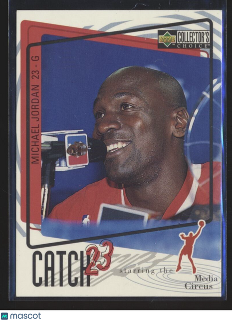 1997-98 UD COLLECTORS CHOICE #191 MICHAEL JORDAN BULLS