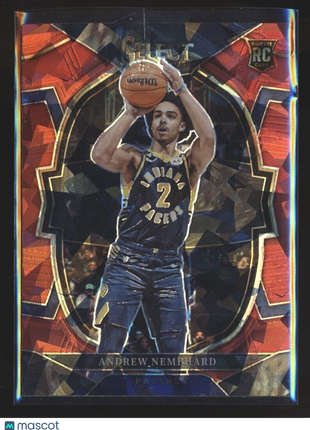 2022-23 SELECT RED ICE CONCOURSE ROOKIE ANDREW NEMBHARD PACERS