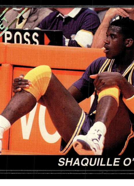 1992 BALLSTREET VOL 2 NUMBER 2 SHAQUILLE O'NEAL LSU