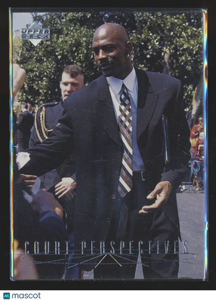 1997-98 UPPER DECK COURT PERSPECTIVES MICHAEL JORDAN BULLS