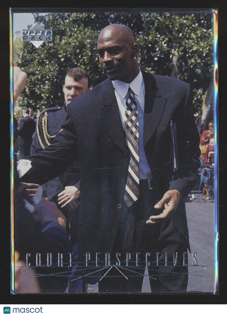 1997-98 UPPER DECK COURT PERSPECTIVES MICHAEL JORDAN BULLS
