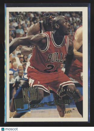 1995-96 TOPPS MICHAEL JORDAN BULLS
