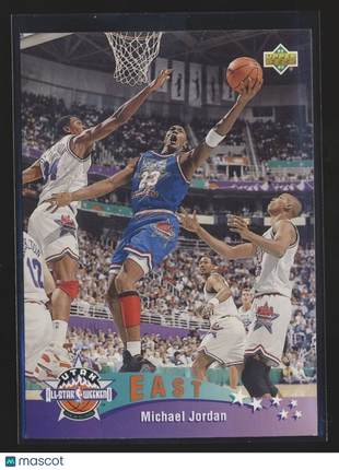 1992-93 UPPER DECK ALL STAR WEEKEND MICHAEL JORDAN BULLS