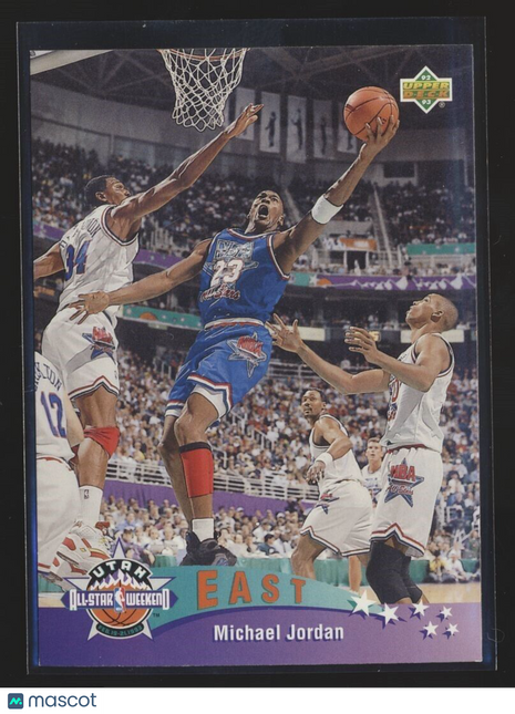 1992-93 UPPER DECK ALL STAR WEEKEND MICHAEL JORDAN BULLS