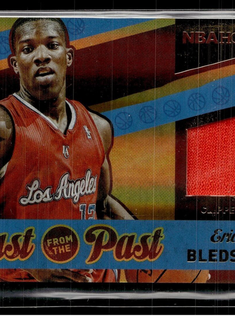 2014-15 NBA HOOPS BLAST FROM PAST JERSEY RELIC ERIC BLEDSOE CLIPPERS