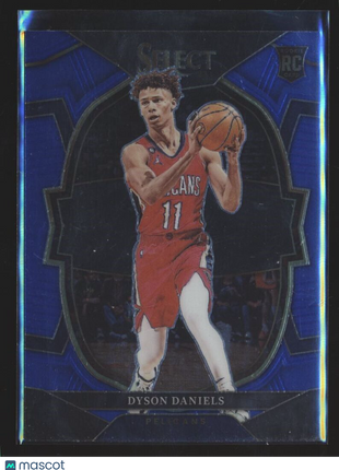 2022-23 SELECT BLUE RETAIL CONCOURSE ROOKIE DYSON DANIELS PELICANS