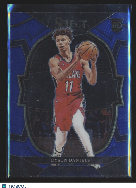 2022-23 SELECT BLUE RETAIL CONCOURSE ROOKIE DYSON DANIELS PELICANS