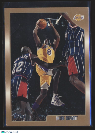 1998-99 TOPPS KOBE BRYANT LAKERS