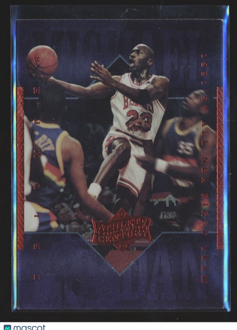 1999-00 #60 ATHLETE CENTURY MICHAEL JORDAN BULLS