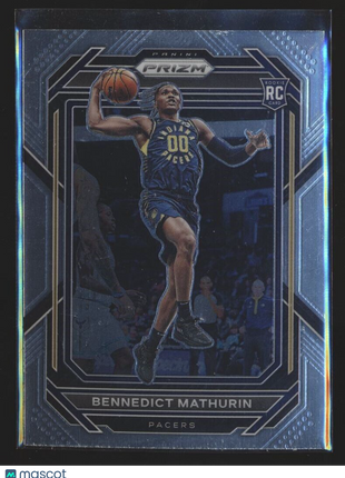 2022-23 PRIZM ROOKIE BENNEDICT MATHURIN PACERS