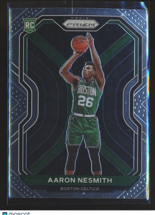 2020-21 PRIZM ROOKIE AARON NESMITH CELTICS