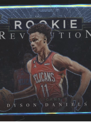 2022-23 SELECT ROOKIE REVOLUTION DYSON DANIELS PELICANS