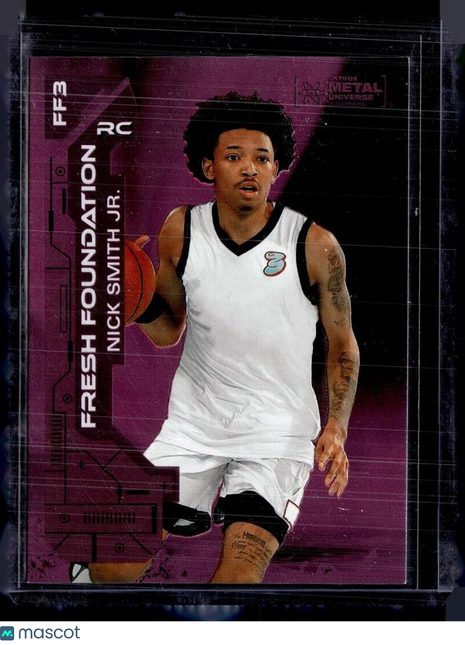 2023 METAL UNIVERSE PINK PMG /75 PRECIOUS METAL GEMS NICK SMITH JR