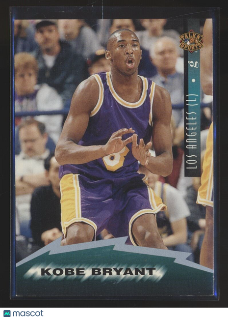 1996-97 SCORE BOARD TALKIN SPORTS KOBE BRYANT LAKERS