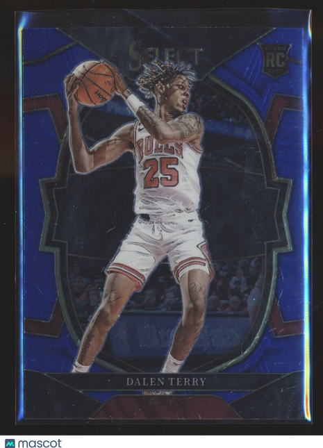 2022-23 SELECT BLUE RETAIL CONCOURSE ROOKIE DALEN TERRY BULLS