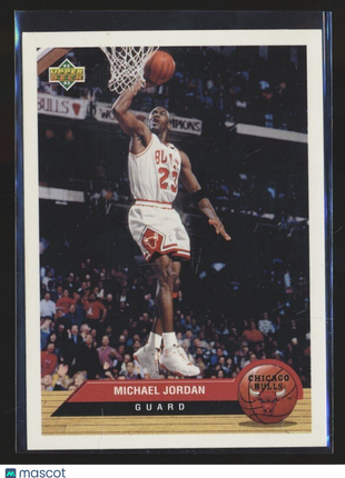 1992-93 UPPER DECK MCDONALDS MICHAEL JORDAN BULLS