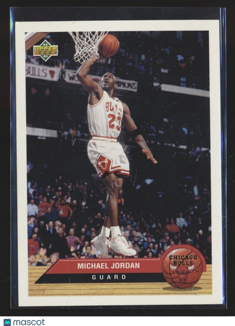 1992-93 UPPER DECK MCDONALDS MICHAEL JORDAN BULLS