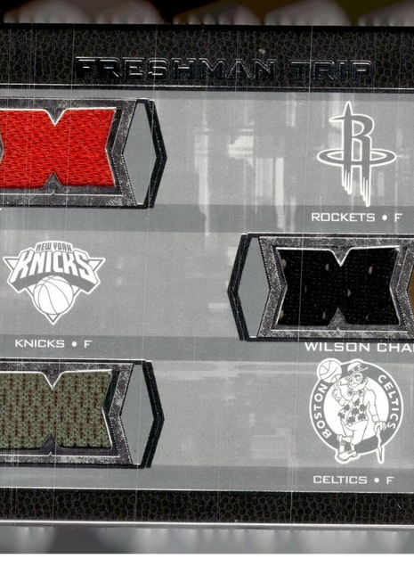 2006-07 SPX FRESHMAN TRIP JERSEY RELIC LANDRY CHANDLER DAVIS