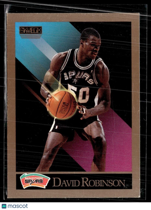 1990-91 SKYBOX DAVID ROBINSON SPURS