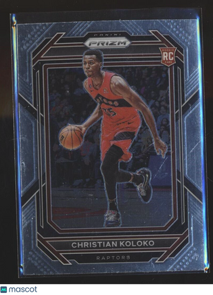 2022-23 PRIZM ROOKIE CHRISTIAN KOLOKO RAPTORS