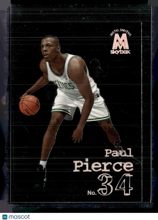 1998-99 SKYBOX METAL SMITHS ROOKIE PAUL PIERCE CELTICS